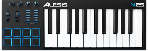 ALESIS V25 klawiatura sterująca MIDI USB