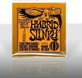 Ernie Ball EB2222 – struny do gitary elektrycznej