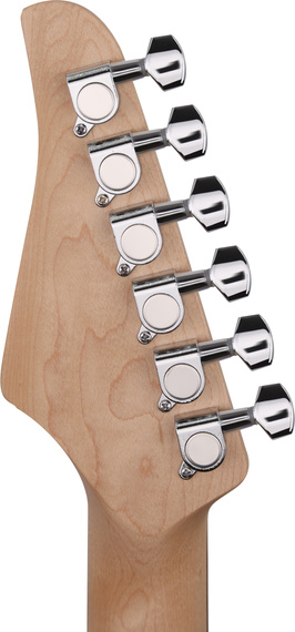 Arrow Tonecaster ST 211 Abyss Black Rosewood/White gitara elektryczna