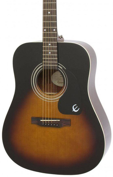 Gitara akustyczna Epiphone Songmaker DR-100 Square Shoulder VS Vintage Sunburst