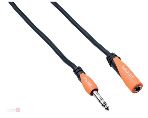 Kabel do słuchawek Bespeco F/M 6,3mm SLFJJ300 3M