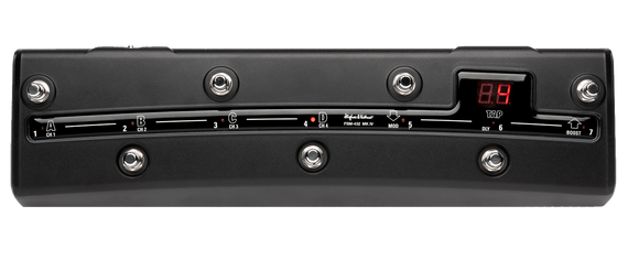 Hughes & Kettner FSM 432 MK4 – footswitch do wzmacniaczy gitarowych