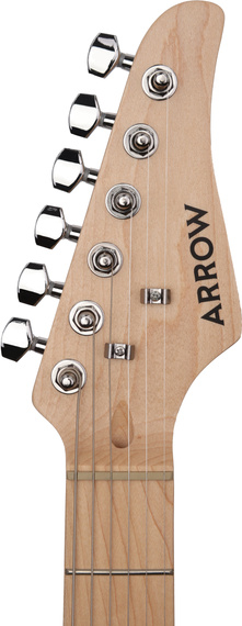 Arrow Tonecaster ST 111 Hot Rooster Maple/White gitara elektryczna