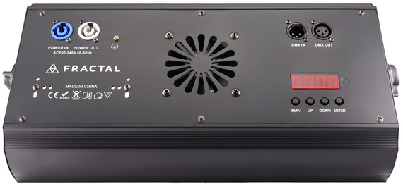 Fractal Lights Planaris – stroboskop RGBW efekt sceniczny