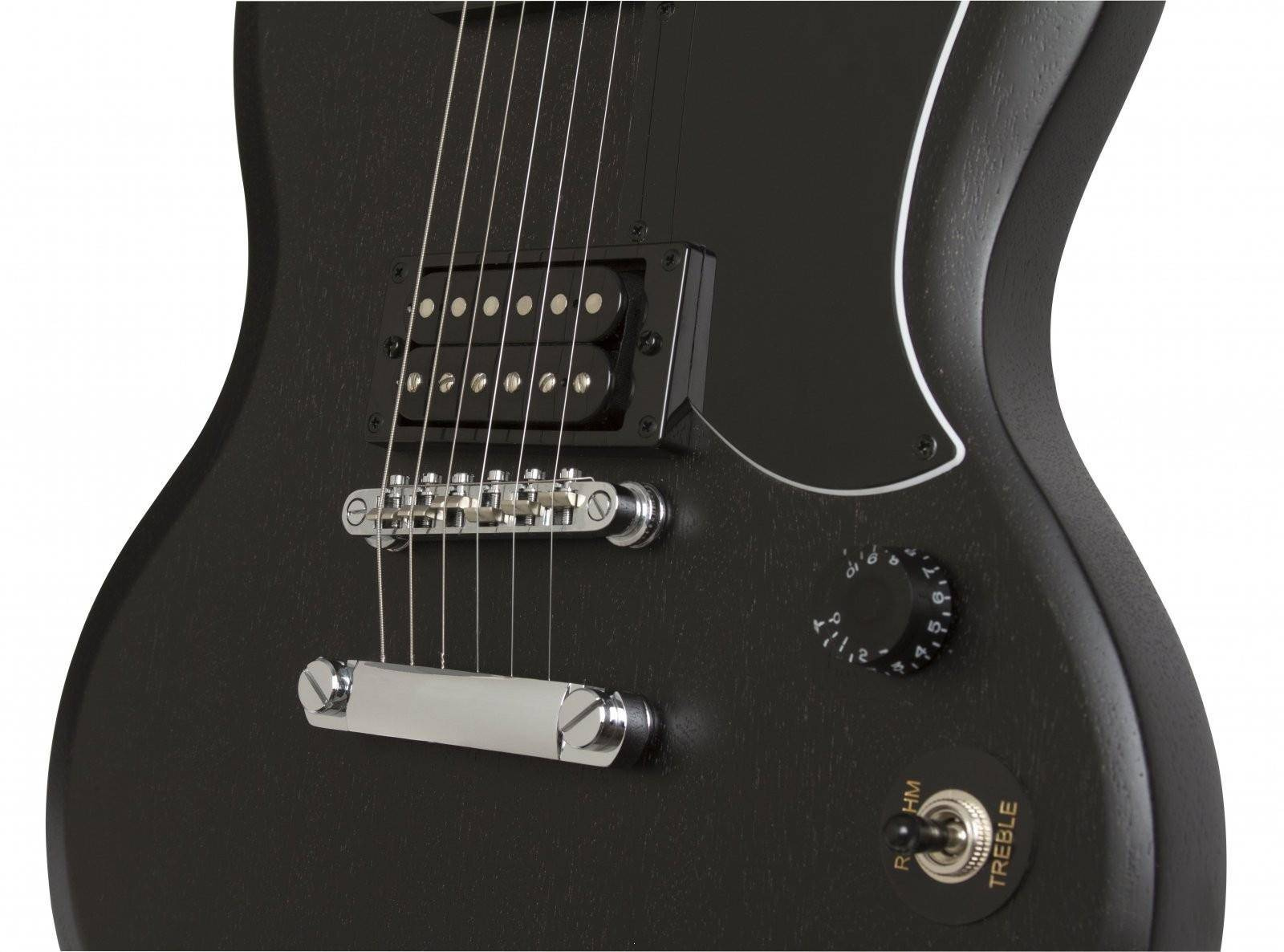 Epiphone SG Special Satin Black　2020年製 Epiphone SG Special Satin E1 EBV Ebony Vintage gitara
