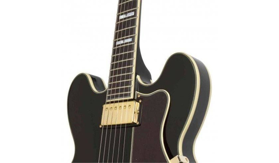 Epiphone Sheraton II PRO Ebony EB gitara elektryczna