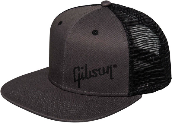 Czapka Gibson Charcoal Trucker Snapback