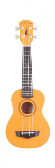 Zestaw Ukulele Arrow PB10OR Pokrowiec + Stojak + Kapo