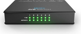 MOTU AVB Switch Ethernet