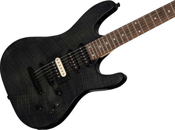 Kramer Striker Figured HSS Transparent Purple – gitara elektryczna