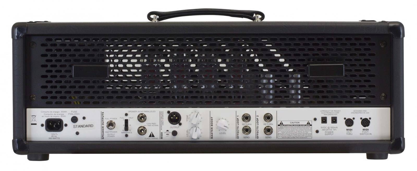 Peavey INVECTIVE 120 HEAD wzmacniacz gitarowy 120W