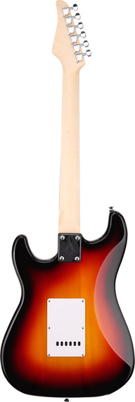 Arrow Tonecaster ST 211 Tobacco Burst Rosewood/White gitara elektryczna