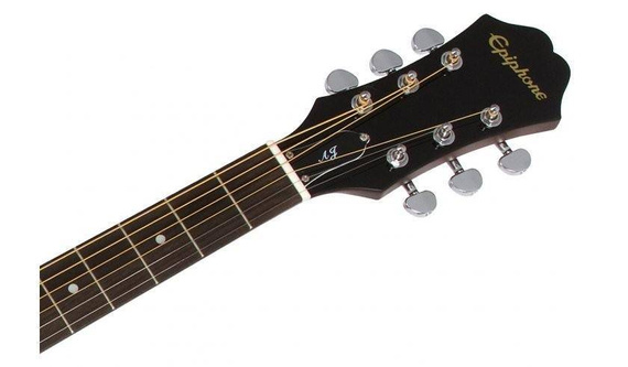Epiphone J-15 EC Deluxe Fishman Presys-II Incl. Hard Case NA Natural zestaw gitara elektro-akustyczna z futerałem