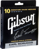 Gibson Earl Scruggs 010-022 Medium SBG-ESM – struny do banjo