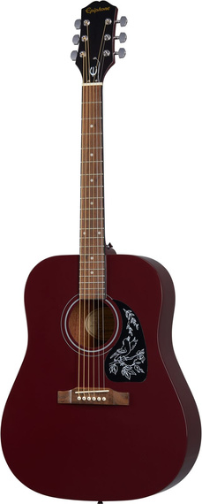 Gitara elektryczna Epiphone Starling Acoustic Guitar Player Pack Wine Red