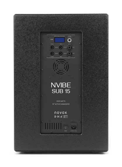 Novox N-SUB 15 - subbas aktywny 800W