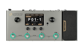 Procesor gitarowy Hotone Ampero Silver Edition
