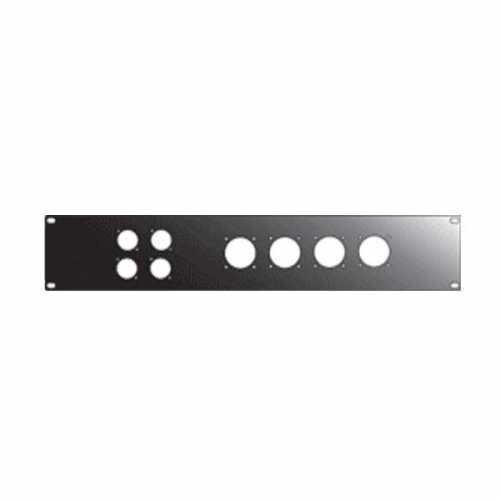 Bespeco PR4SPXL – panel rack 2U pod speakon i XLR