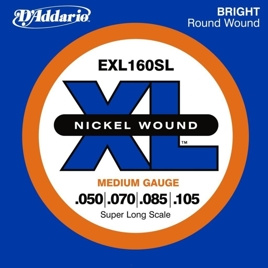 D'Addario EXL160SL