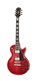 Epiphone Les Paul Custom Figured (Incl. Premium Gig Bag) Transparent Red gitara elektryczna