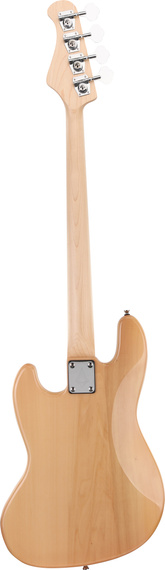Arrow Louisiana 4 Bass Natural Maple/Black gitara basowa