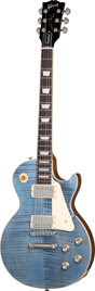 Gibson Les Paul Standard 60s Figured Top Ocean Blue – gitara elektryczna