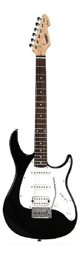Gitara elektryczna Peavey Raptor Plus HSS Black