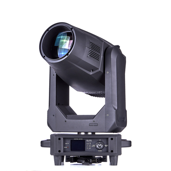 Zestaw 2 sztuk z casem Głowica ruchoma Fractal Elite spot LED 400W