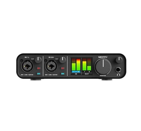 Interfejs audio MOTU M2