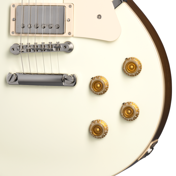 Gibson Les Paul Standard 50s Plain Top Classic White Top