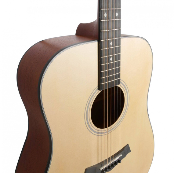 Arrow Zestaw Bronze NT - Gitara Akustyczna z Pokrowcem GTR (G/Blue)