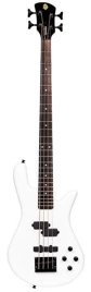 Spector Performer 4 White Gloss - gitara basowa