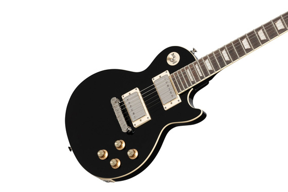 Gitara elektryczna Epiphone Power Players Les Paul Dark Matter Ebony zestaw