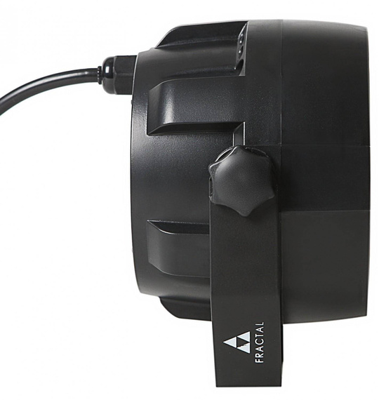 Reflektor sceniczny LED Fractal Lights Par 12x3W RGB