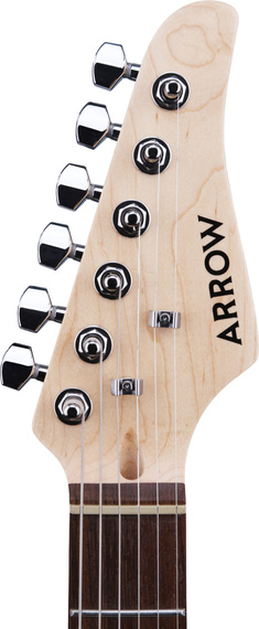 Arrow Tonecaster ST 111 Bubblegum Rosewood/White gitara elektryczna