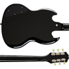 Gitara elektryczna Epiphone SG Standard Left-handed Ebony
