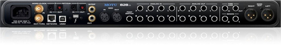 MOTU 828es – interfejs audio USB Thunderbolt