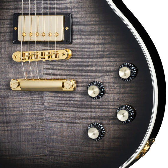 Gitara elektryczna Gibson Les Paul Supreme Translucent Ebony Burst