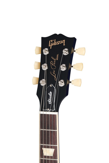 Gibson Les Paul Studio Blueberry Burst. Black trim gitara elektryczna