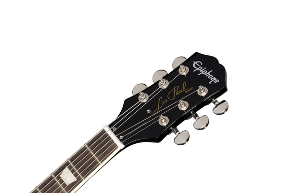 Gitara elektryczna Epiphone Power Players Les Paul Dark Matter Ebony zestaw