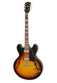 Gibson ES-345 LEFTY VB Vintage Burst gitara elektryczna leworęczna