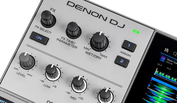 Denon DJ PRIME GO Plus – przenośny kontroler DJ
