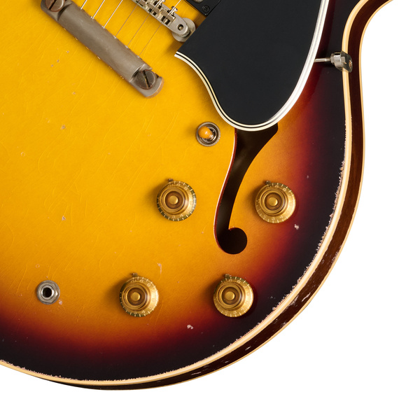 Gibson 1959 ES-335 Reissue Ultra Heavy Aged - gitara elektryczna