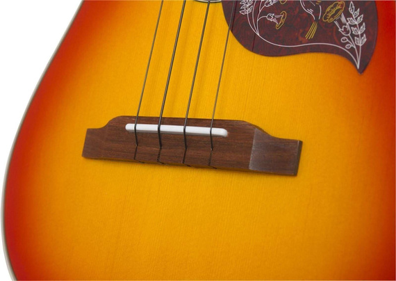 Epiphone Hummingbird Ukulele (TENOR) FC elektro-akustyczne