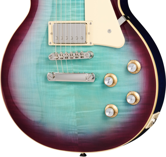 Epiphone Les Paul Standard 60s Figured (Incl. Premium Gig Bag) Blueberry Burst gitara elektryczna