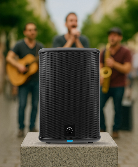 Novox MOBIVOX Lite - głośnik aktywny