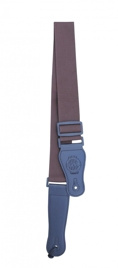 Pasek gitarowy GTR Dark Brown uniwersalny