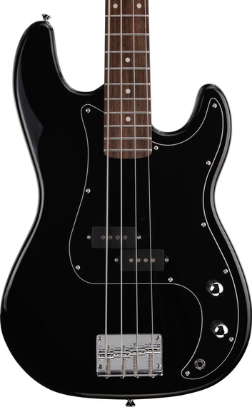 Arrow Session Bass 4 Abyss Black Rosewood/Black gitara basowa