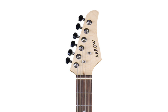 Arrow ST 111 Amburst – gitara elektryczna Rosewood/White