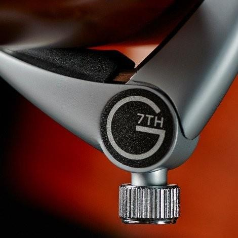 G7th Newport Partial #3 Silver - C31513 - kapodaster